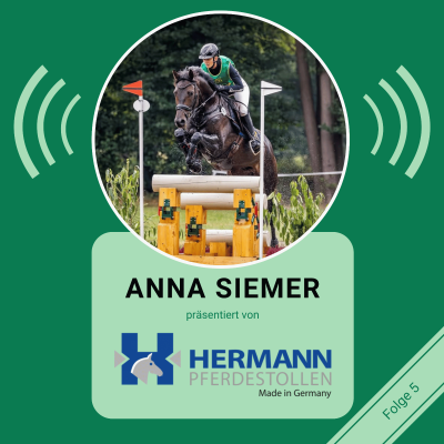 episode STAFFEL 5 FOLGE #5 - Anna Siemer – Saison 2025: Unerwartete Highs, ungeplante Lows I Hermann Pferdestollen artwork