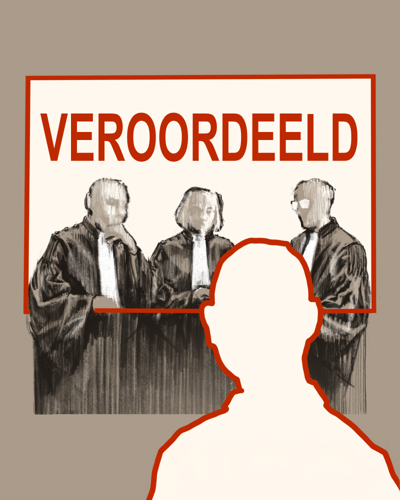 cover image of "Veroordeeld"