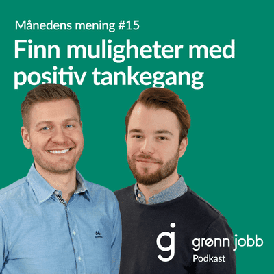 episode #15 - Finn Muligheter Med Positiv Tankegang artwork