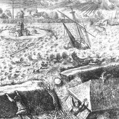 episode His2Go#202 - Verschwunden unter der Nordsee: Der Untergang von Rungholt artwork