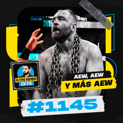 episode UHEP #1145 - La previa de AEW All In artwork