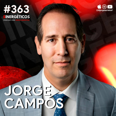 episode Gastos inteligentes: Cómo crear riqueza mientras disfrutas la vida | Jorge Campos | #363 SINERGÉTICOS artwork