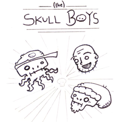 episode Skull Boys - Episode 19:  Ghost Rider artwork