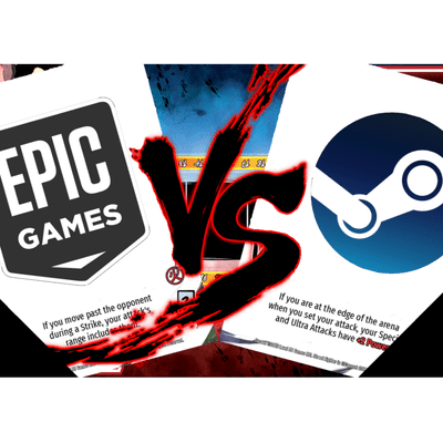 episode #4 - Steam V.S Epic Games artwork