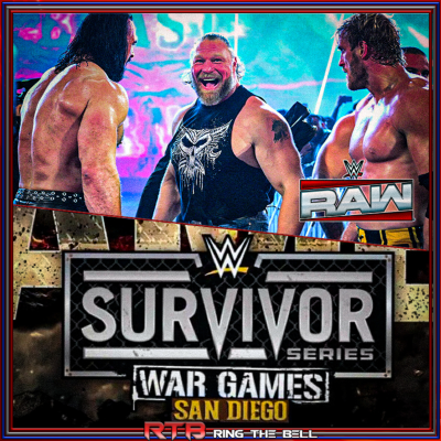 episode Ring the Bell: Survivor Series Preview artwork