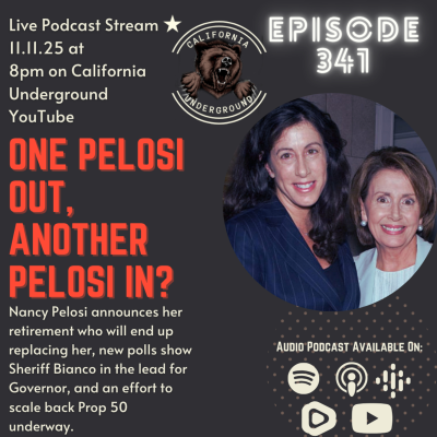 episode One Pelosi OUT, Another Pelosi IN? artwork