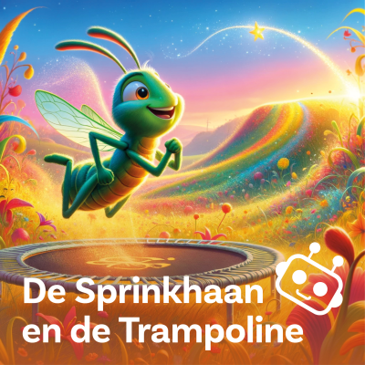 episode De Sprinkhaan en de Trampoline artwork