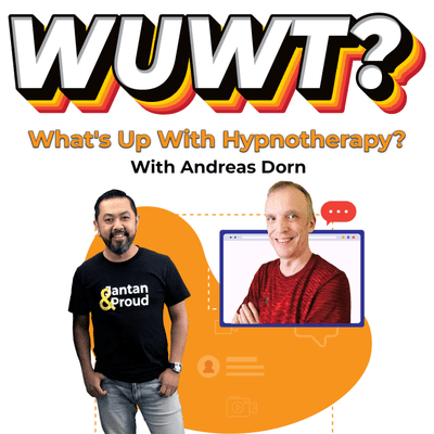 episode WUWT #41 - What's Up With Hypnotherapy? with Andreas Dorn artwork