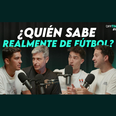 episode ¿Qué es “saber de fútbol”? Reflotar la Ligue 1 desde París y cómo se detectan los amaños | Offtime 3 artwork