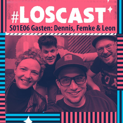 #LOScast S01E06 Terugblikken Met Dennis, Femke, Leon En Egbert