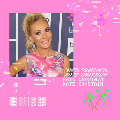 episode Yung Flamingo Club: Kate Chastain artwork