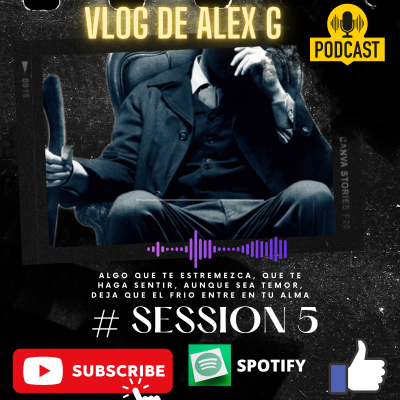 episode #SESSION 5 -MARTES 13 , SIN SUPERSTICIONES PERO CON MUCHO MIEDO artwork