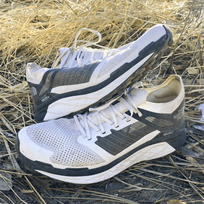 episode Ep. 12 - Footwear developer Michael Thompson talks about carbon-fiber shoe technology for the trails artwork