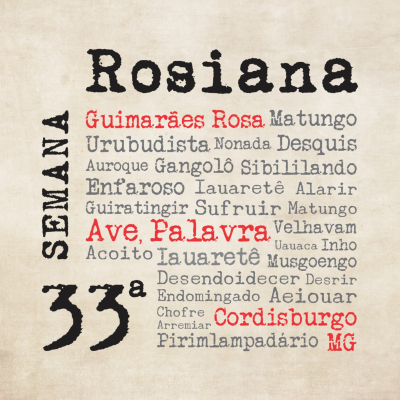 episode 33ª Semana Rosiana | Episódio 3 - Considerações sobre o tema da guerra na obra "Ave, Palavra", com Magna Martins artwork