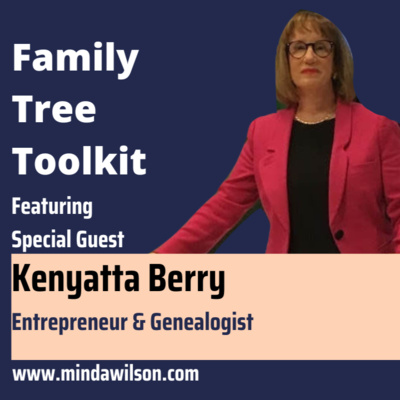 episode Urgent Care - Featured Guest - Kenyatta Berry - Family Tree Toolkit artwork