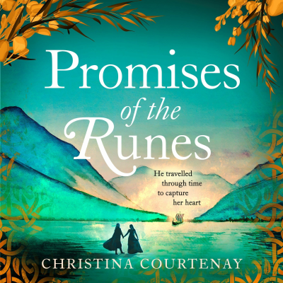episode PROMISE OF THE RUNES written by Christina Courtenay, read by Eilidh Beaton - audiobook extract artwork