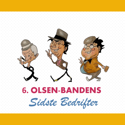 episode 6. Afsnit - Olsenbandens sidste bedrifter artwork