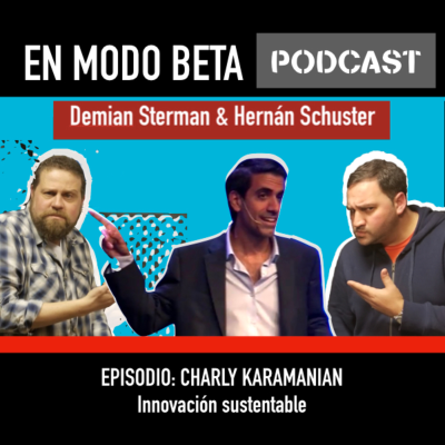 episode Charly Karamanian: Innovación sustentable artwork