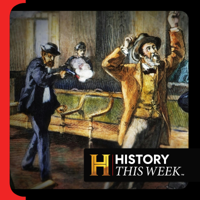 episode The Forgotten Life & Tragic Death of President James Garfield | A Conversation with ‘Death by Lightning’ Creator Mike Makowsky artwork