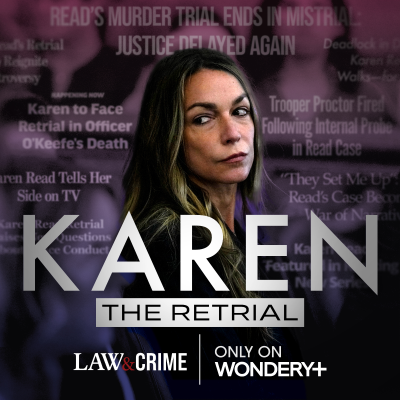 episode Listen Now: KAREN: THE RETRIAL artwork