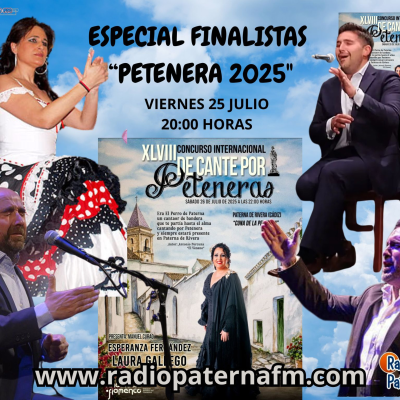 episode ESPECIAL "PETENERA 2025" artwork