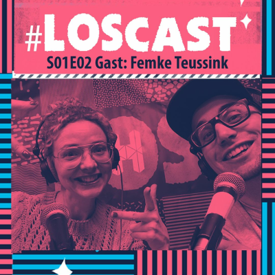 episode #LOSCast S01E02, Met Femke Teussink artwork