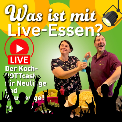 episode Was ist Essen? - Der Kochkurs live (01.11.25) artwork