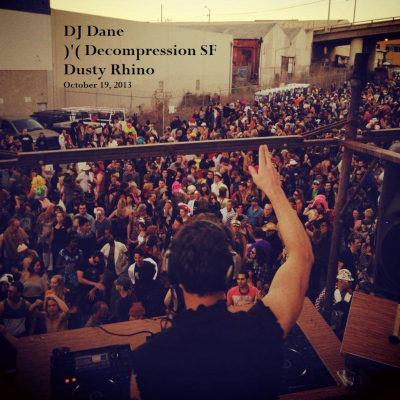 episode DJ Dane at Burning Man Decompression 2013 artwork