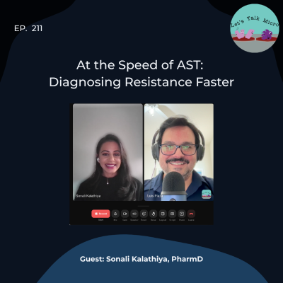 episode 211: At the Speed of AST: Diagnosing Resistance Faster artwork