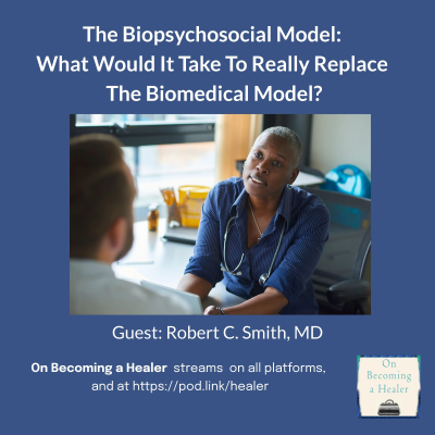 episode The biopsychosocial model: What would it take to really replace the biomedical model? artwork