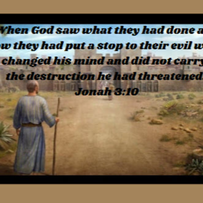 episode Daily Audio Torah ~ Dec 14, 2025 ~ Nineveh: When God Changed His Mind... artwork
