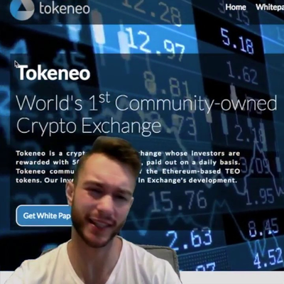 episode A New Exchange for 2019: Tokeneo - ICO Review #73 artwork