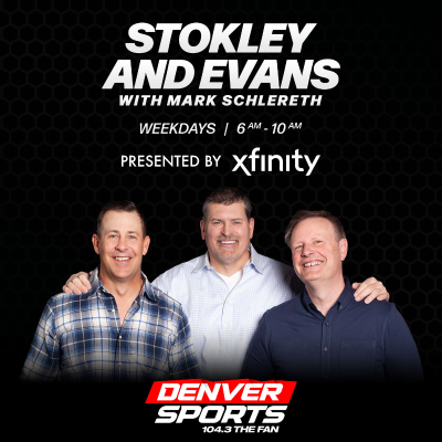 Stokley and Evans with Mark Schlereth
