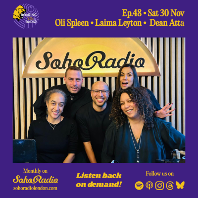episode Episode 48 with Dean Atta, Laima Leyton & Oli Spleen artwork