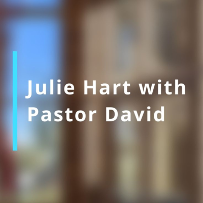 episode The Wednesday Word - Julie Hart With Rev. David Devereaux artwork