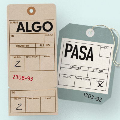 Algo pasa | En una residencia