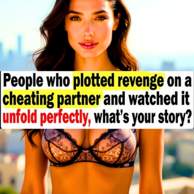 episode People Who Plotted Revenge On A Cheating Partner And Watched It Unfold Perfectly, What Your Story? artwork