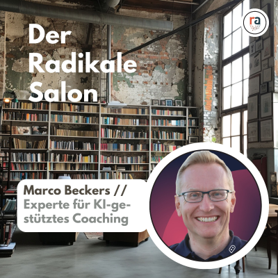 episode #36 Wird Künstliche Intelligenz menschliches Coaching ersetzen, Herr Beckers? artwork