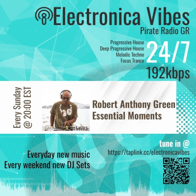 episode Electronica Vibes / Pirate Radio(GR) Essential Moments( New Pages) 20.04.25 artwork