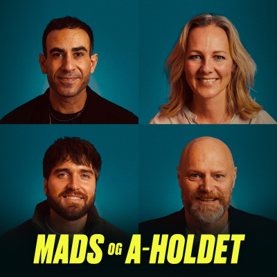 Mads og A-holdet - Episode 42: Fuld og upassende kæreste, en konspirationsteoretiker og Ida Aukens personlige dilemma
