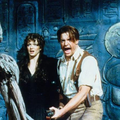 episode #22 The Mummy artwork