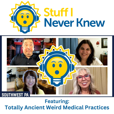 episode From Mouse Paste to Farts in a Jar: Weird Medical History Trivia and Fun Sports Connections artwork