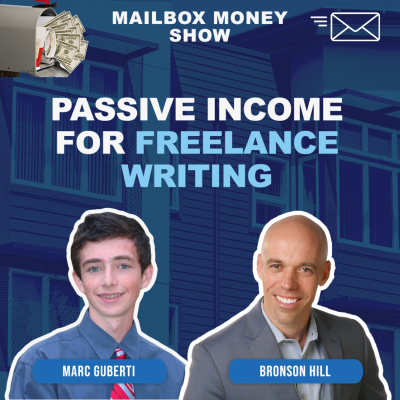 episode Marc Guberti - Passive Income for Freelance Writing artwork