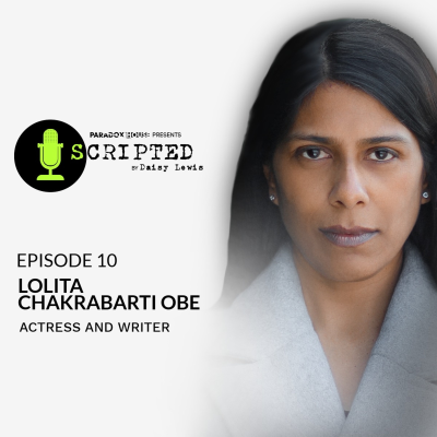 episode Lolita Chakrabarti OBE artwork