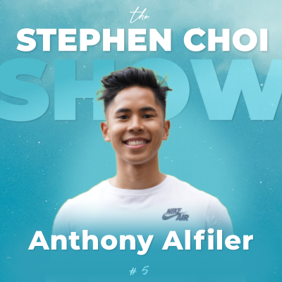 episode #5 - Anthony Alfiler - From Anti-Social to YouTube Sensation artwork