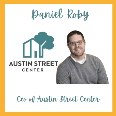 episode A Colorful Conversation with Daniel Roby of Austin Street Center artwork