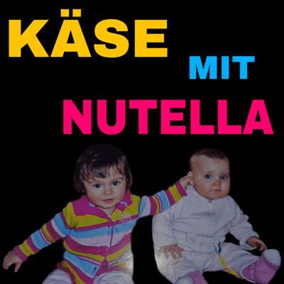 Käse mit Nutella