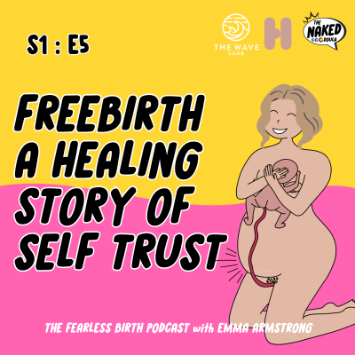 episode Freebirth, a healing story of Self Trust. artwork