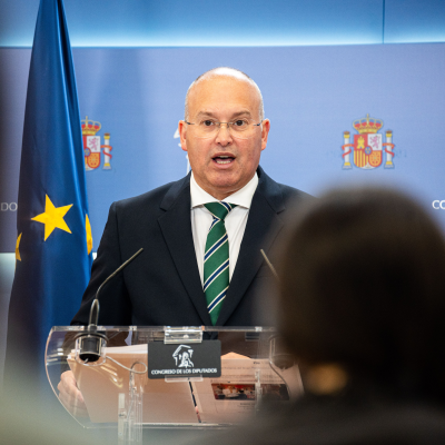 episode Miguel Tellado: "Sánchez busca una foto de normalidad cuando su Gobierno vive una situación de anormalidad democrática" artwork