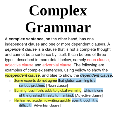 episode Episode 62: Complex Grammar (for Academic Writing in English) artwork